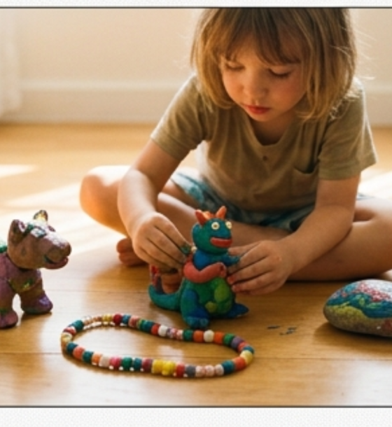 6-12 months Creative Art Corner