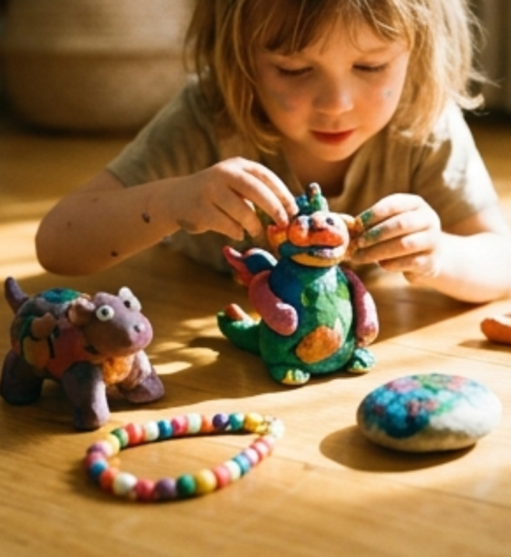 12-18 months Creative Art Corner