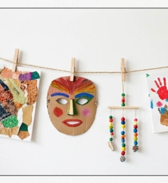 18-24 months Creative Art Corner