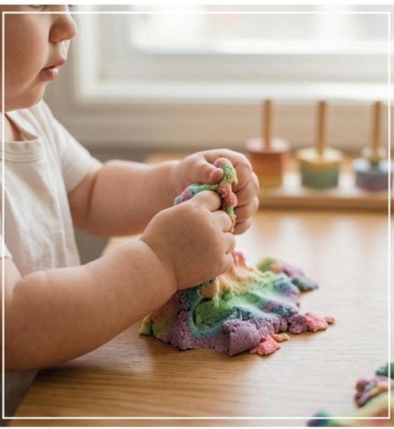 4-5 years Sensory & Motor Skills