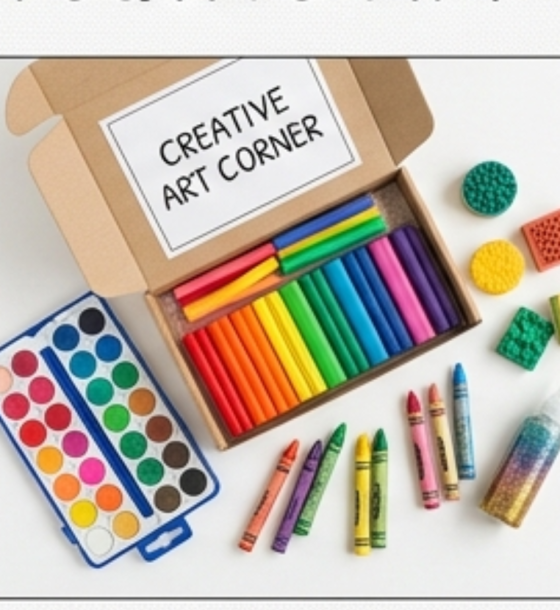 4-5 years Creative Art Corner