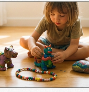 6-12 months Creative Art Corner