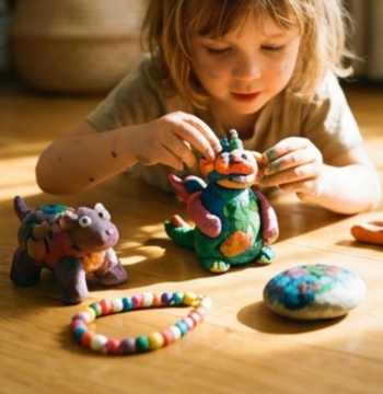 12-18 months Creative Art Corner
