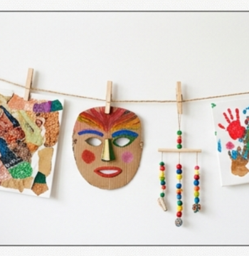 18-24 months Creative Art Corner