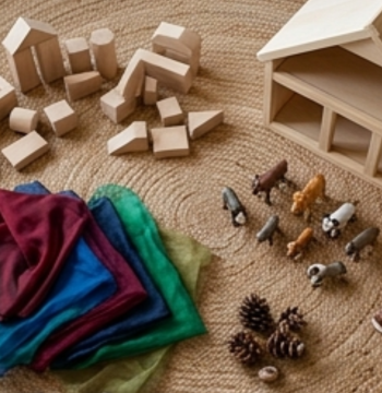 18-24 months Free Play & Imagination