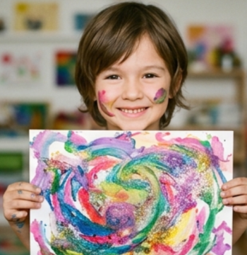 2-3 years Creative Art Corner