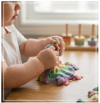 4-5 years Sensory & Motor Skills