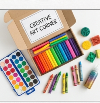 4-5 years Creative Art Corner